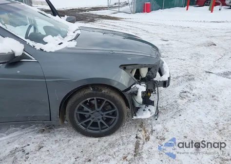 2008 Honda Accord 3.5 Ex-L из США, поврежденный, VIN 1HGCP36858A058409